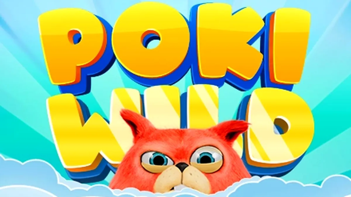 Interface do jogo Poki Wild em destaque