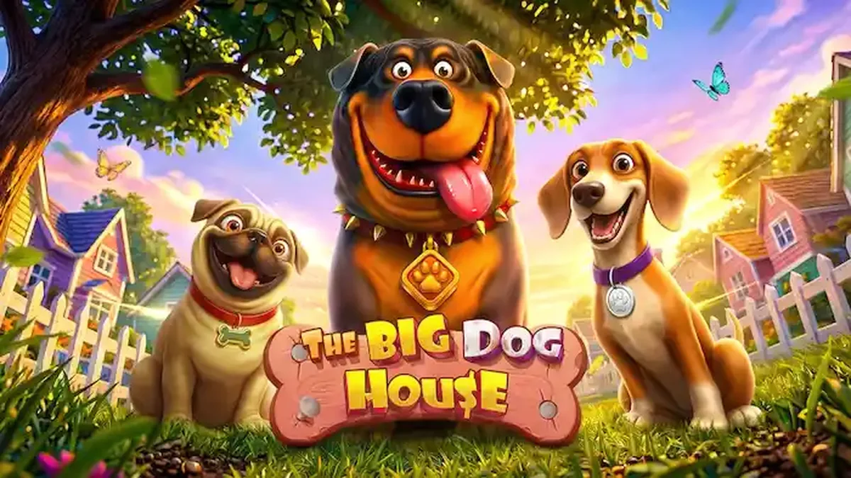 Interface colorida e vibrante do slot Candy Rush com símbolos de doces